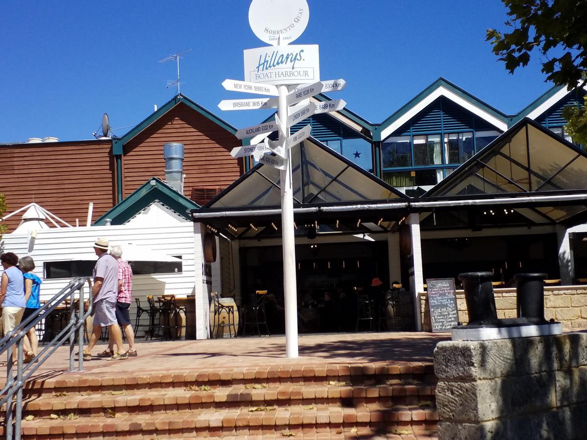 Sorrento Beach Bed&Breakfast Perth Exterior foto